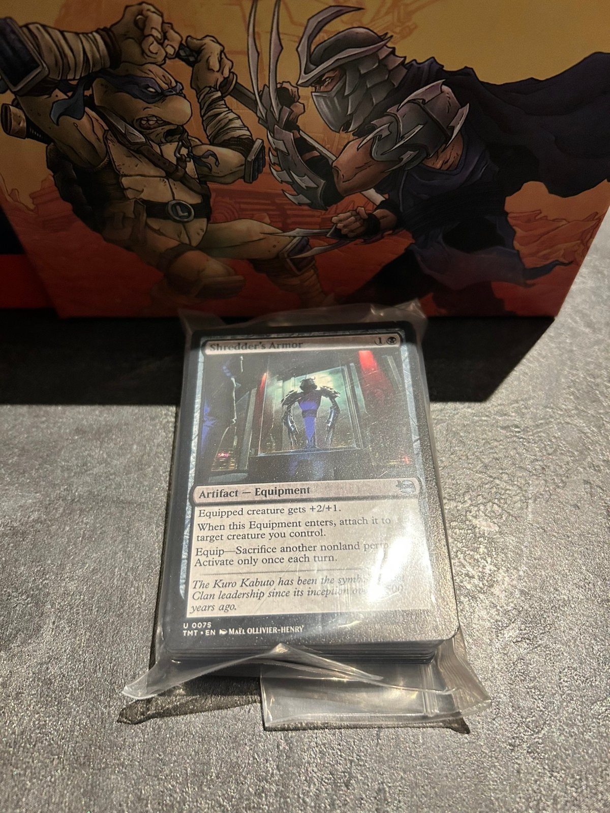 Magic the gathering kaarten tmnt, Hobby & Loisirs créatifs, Enlèvement, Neuf