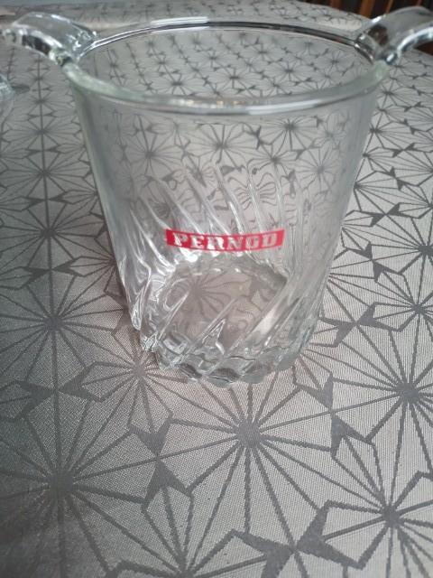Ijsemmer Pernod, Ophalen of Verzenden, Zo goed als nieuw, Overige typen