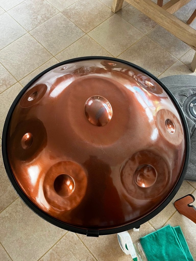 Handpan Vivre D Celtic 9 2024, Muziek en Instrumenten, Drumstellen en Slagwerk, Ophalen of Verzenden, Nieuw, Overige merken