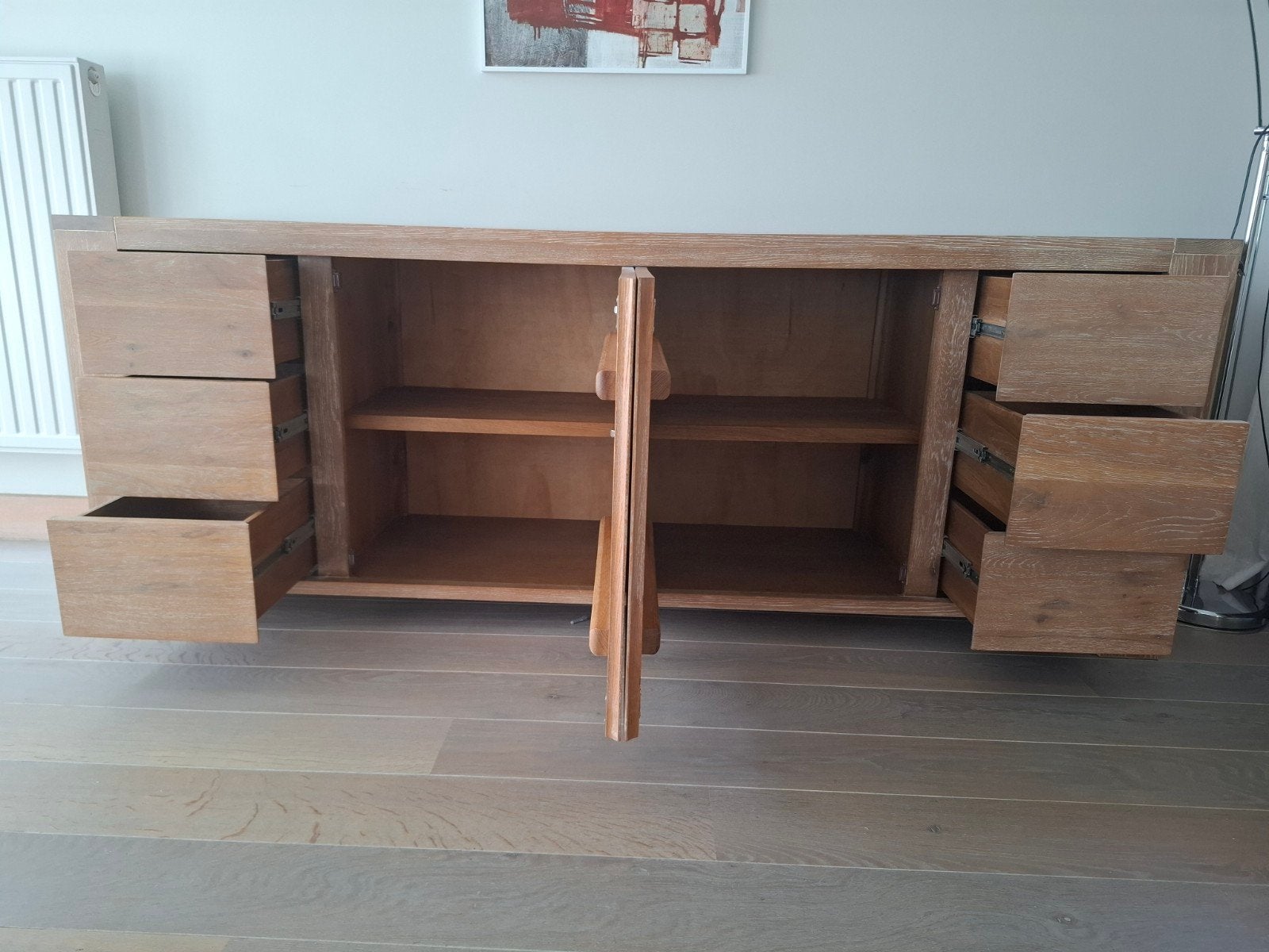 Eiken dressoir, Enlèvement, Utilisé, Chêne