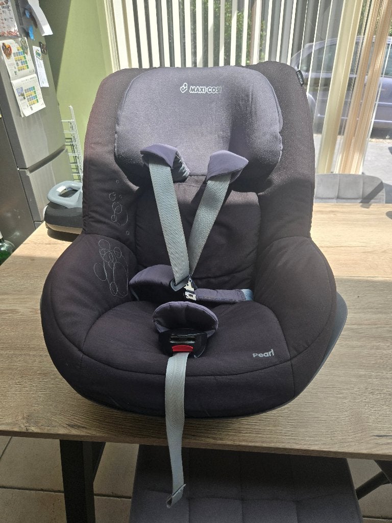 Siège auto Maxi Cosy Pearl, Mode veille, Enlèvement, Utilisé, Isofix