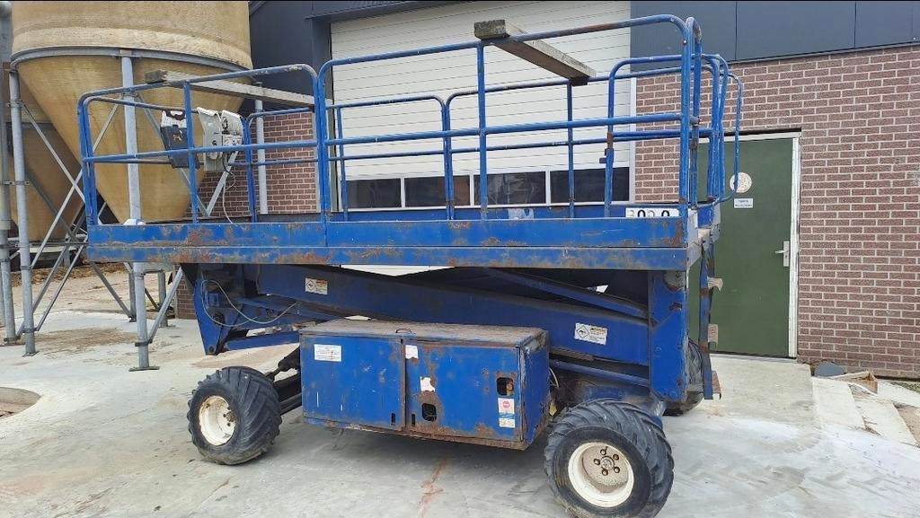 Hoogwerker diesel kubota, Ophalen