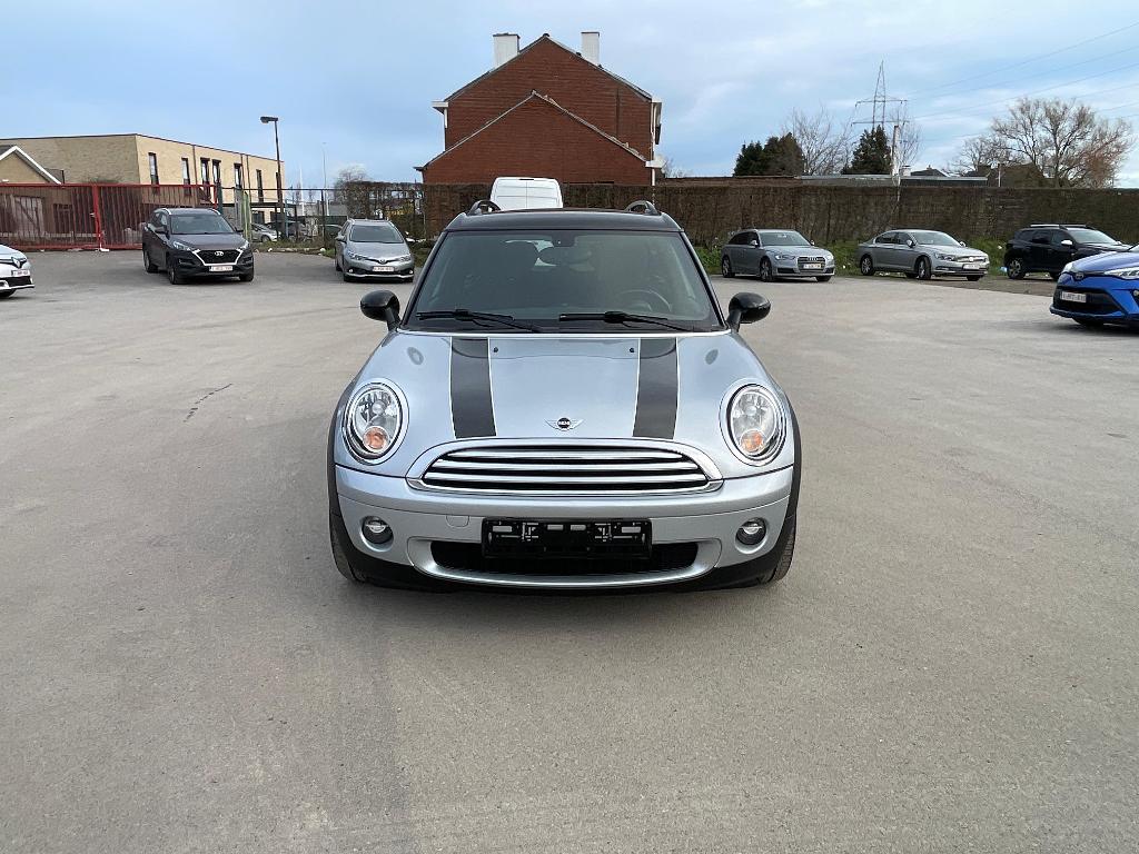 Mini Cooper Clubman 1.6i Essence/2009/93000.km/, Argent ou Gris, Achat, Clubman, Entreprise
