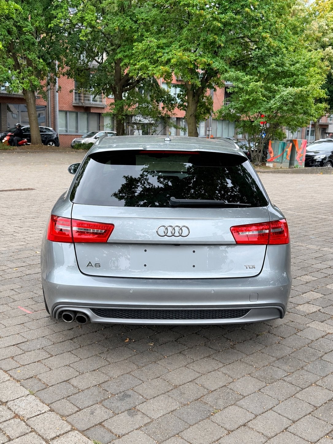 Audi a6 s line diesel, Auto's, Diesel, Particulier, A6, Te koop