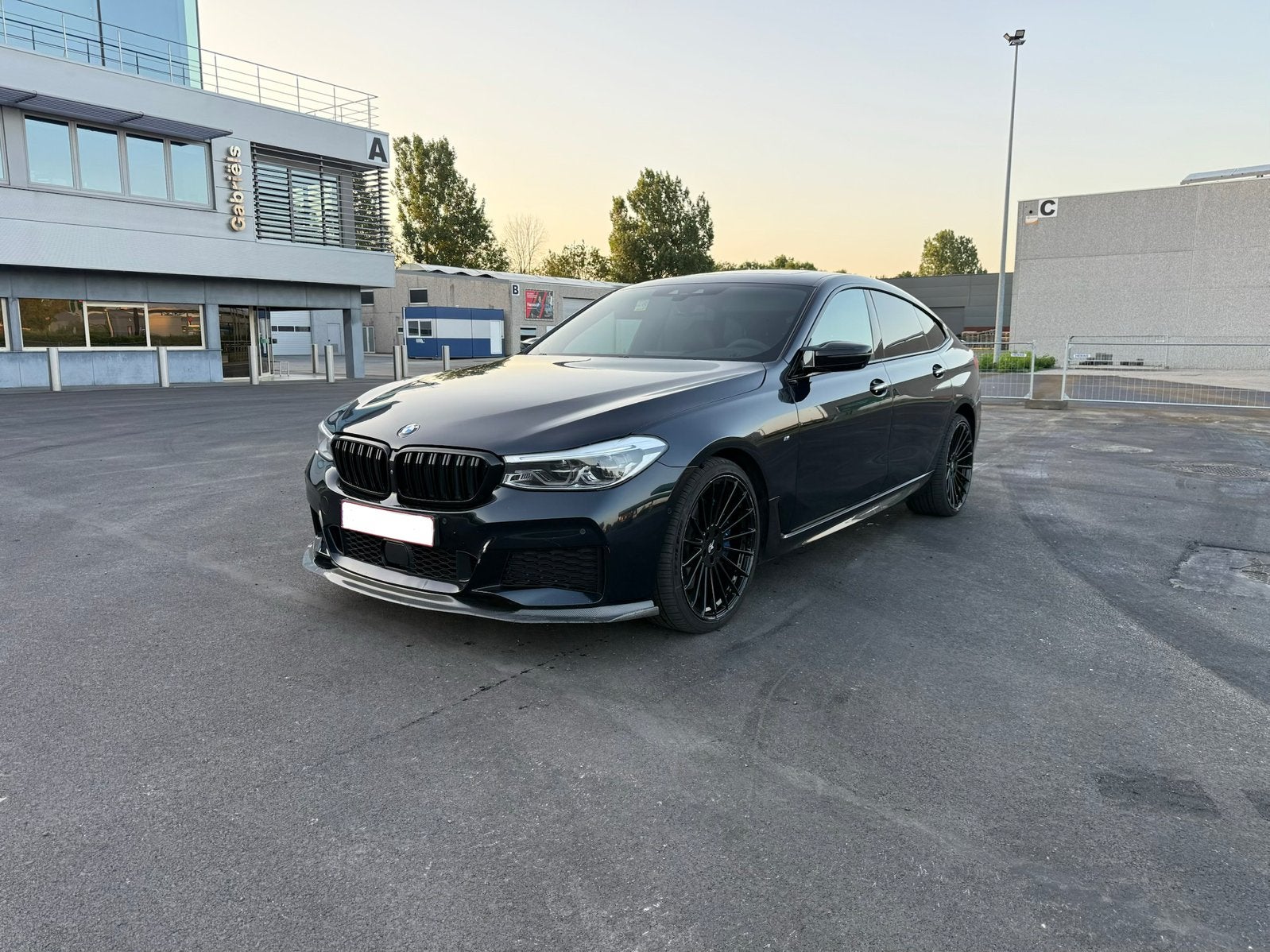 BMW GT 630 D, Euro 6, 195 kW, 5 portes, 6 cylindres