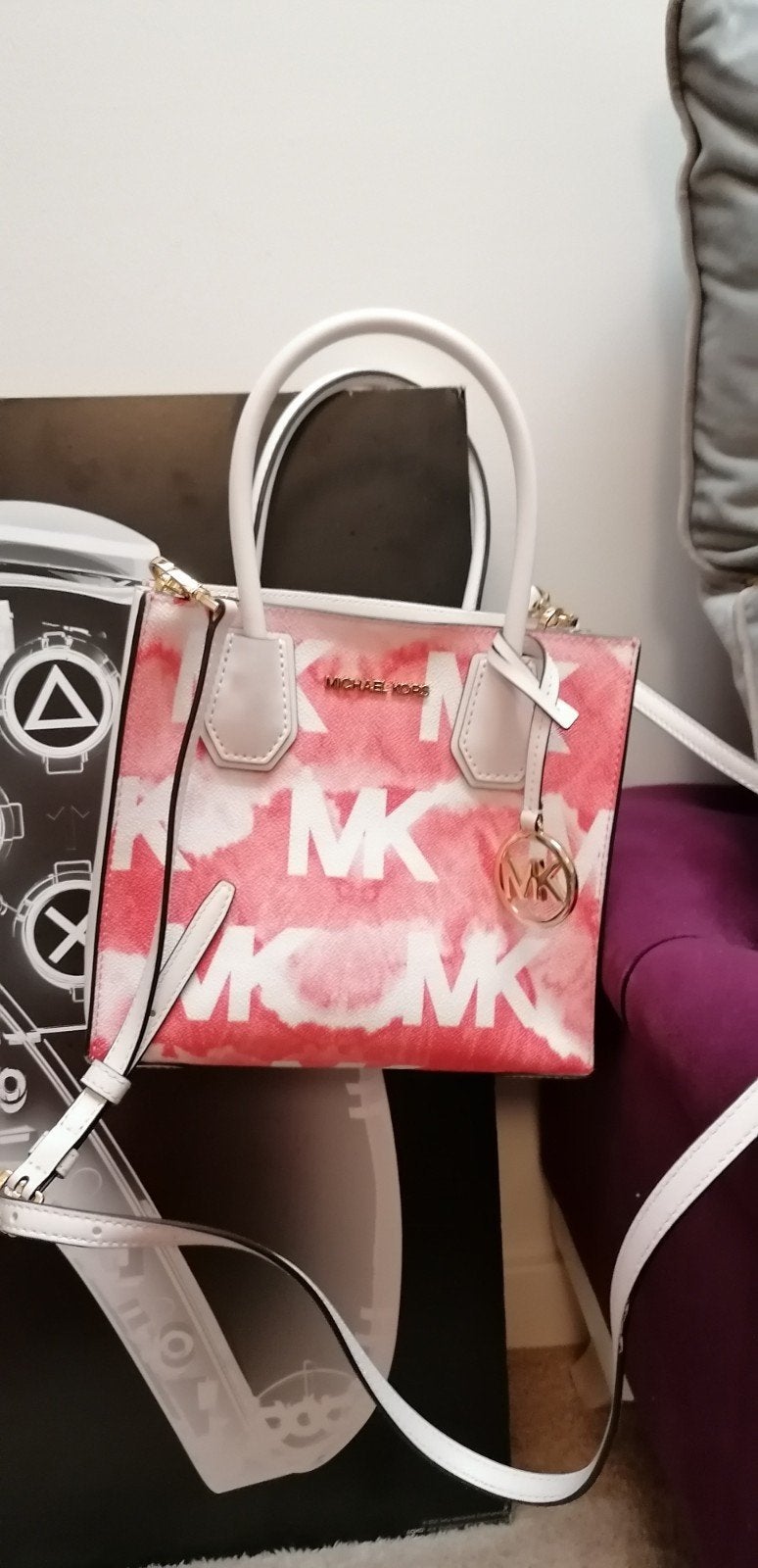 sac à main Michael Kors, Bijoux, Sacs & Beauté, Sacs | Sacs Femme, Enlèvement ou Envoi, Sac à main