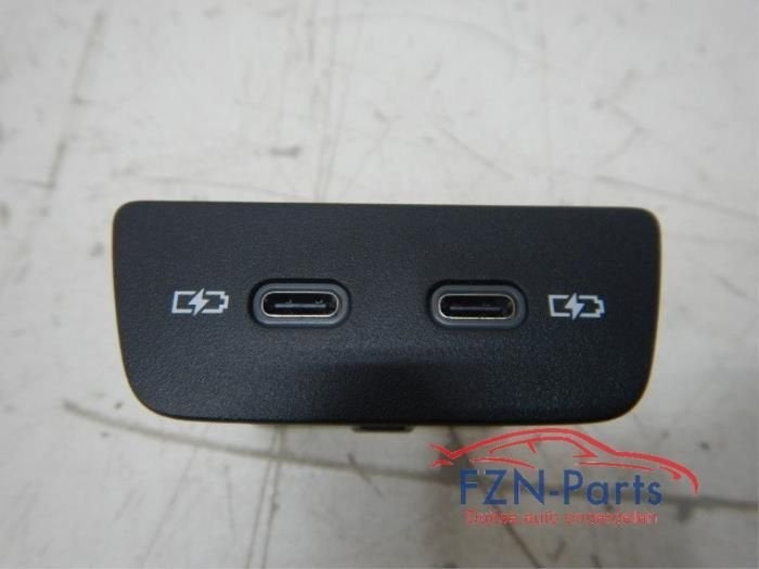 VW Polo 2G USB-C Poorten Middenconsole, Enlèvement ou Envoi, Utilisé