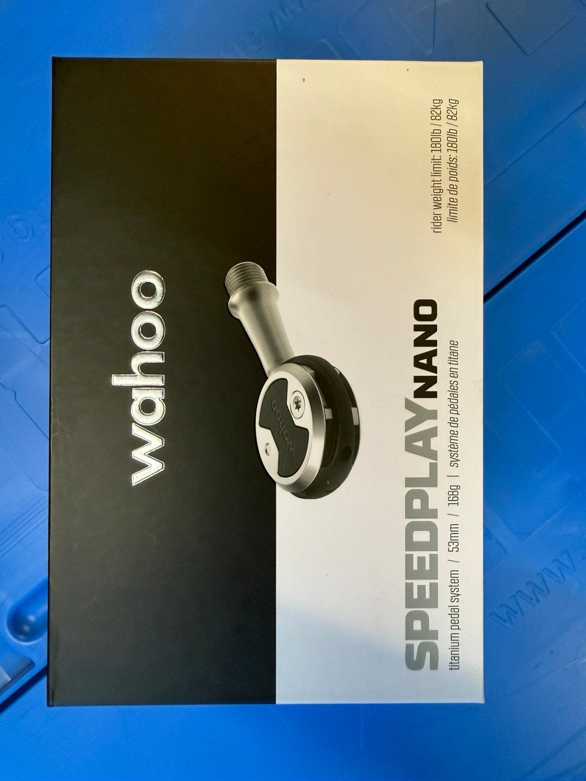 Wahoo speedplay nano titanium, Fietsen en Brommers, Fietsonderdelen, Crankstel of Pedalen, Titanium, Nieuw, Ophalen of Verzenden