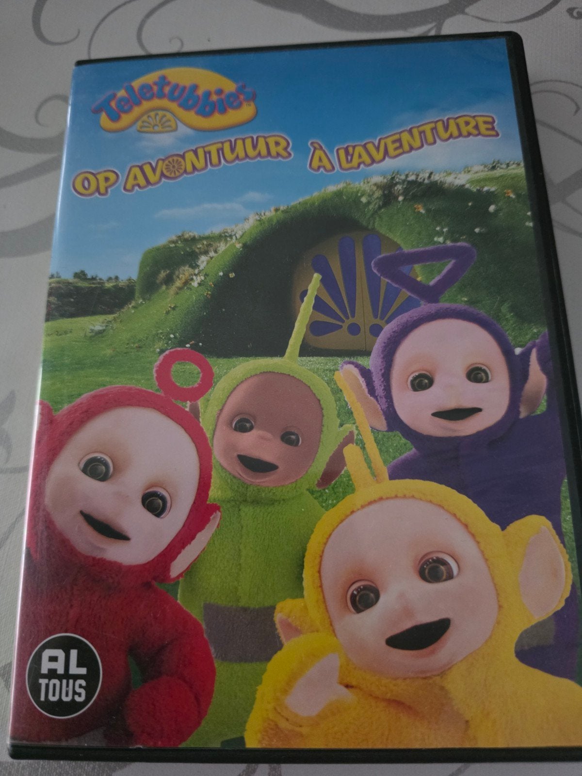 teletubbies, Enlèvement ou Envoi, Utilisé