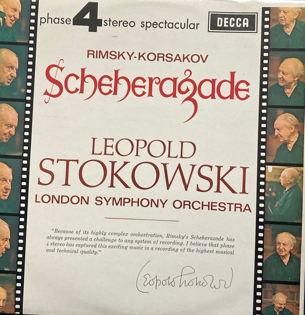 Stokowski orchestra : rimsky-korsakov scheherazade, Enlèvement ou Envoi, Comme neuf