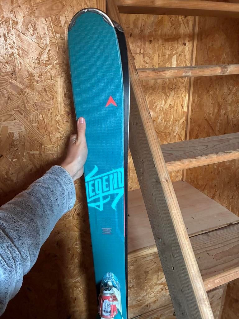 Skis Legend, Ophalen, Zo goed als nieuw, Bindingen