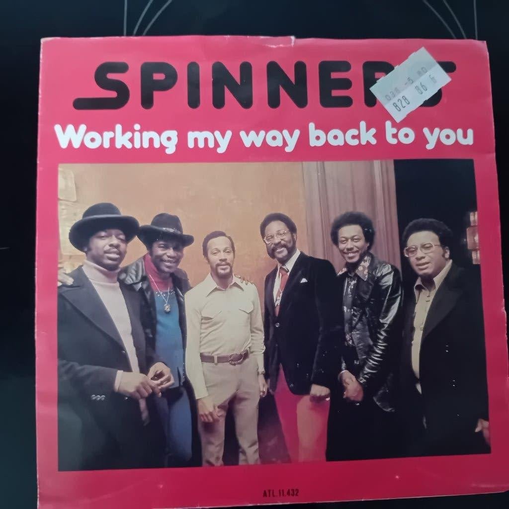 Single Spinners, Ophalen of Verzenden, Gebruikt, 7 inch