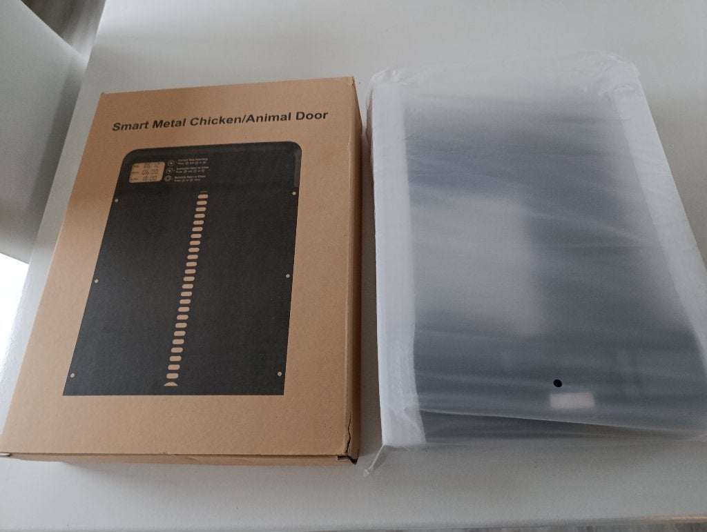 vol automatisch beveiligings poortje voor hokken /59 euro, Ophalen of Verzenden, Nieuw, Kippenhok of Kippenren