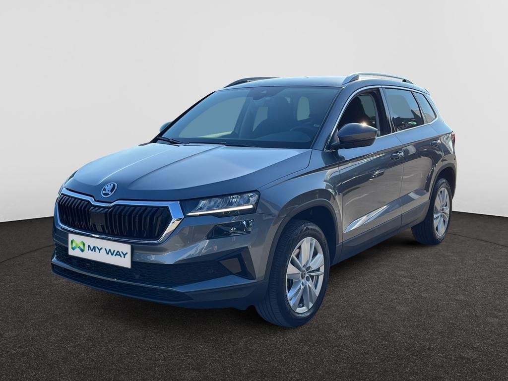 Skoda Karoq AUTOMAAT*150PK*CARPLAY*CAMERA*SENSOREN, Autos, Skoda, Argent ou Gris, Achat, ABS, Karoq