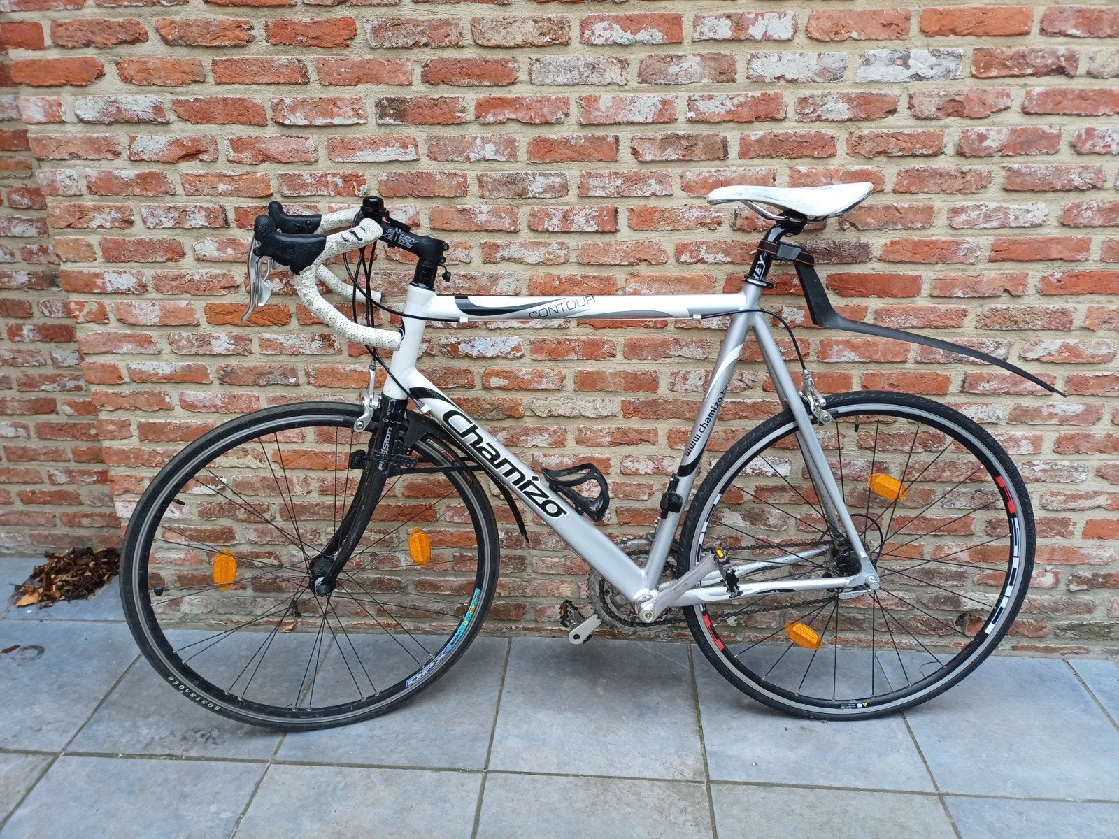 Koersfiets Chamizo framemaat 63, Fietsen en Brommers, 61 tot 65 cm, Ophalen, Gebruikt