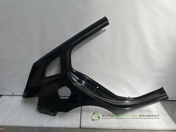 Carrosserie latérale droite d'un Renault Megane, -, 3 mois de garantie, Utilisé, -