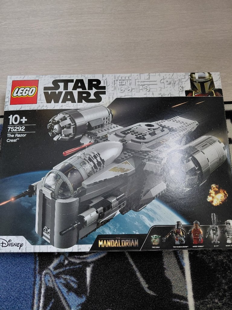 Lego Star Wars 75292, Kinderen en Baby's, Star Wars, Lego, Ophalen of Verzenden, Zo goed als nieuw