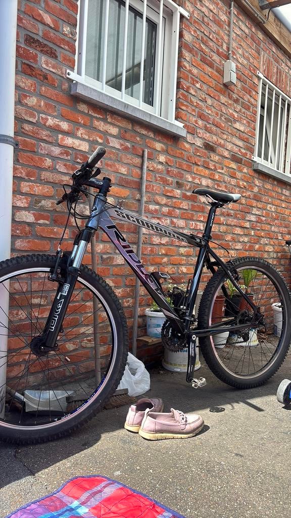 Mtb ridley scorpion vandaag voor 150, Fietsen en Brommers, Ophalen, Zo goed als nieuw