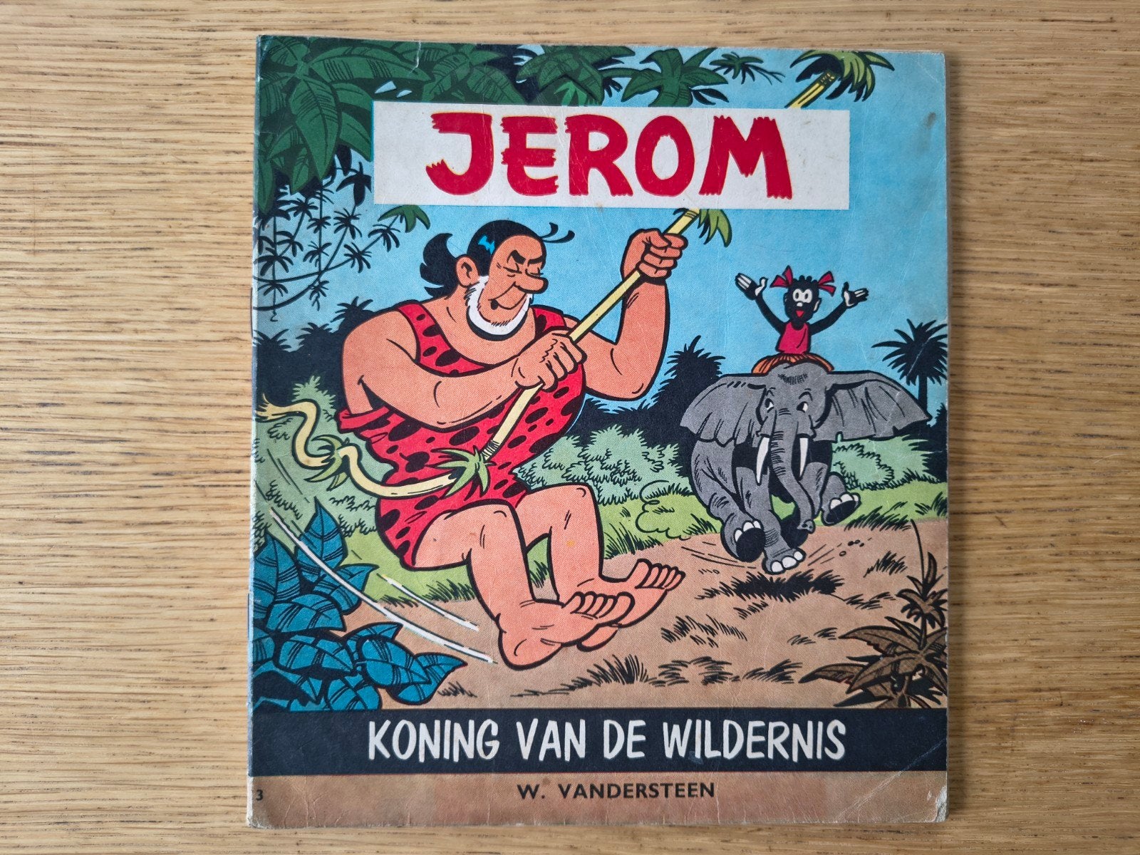 Jerom koning van de wildernis, Ophalen of Verzenden