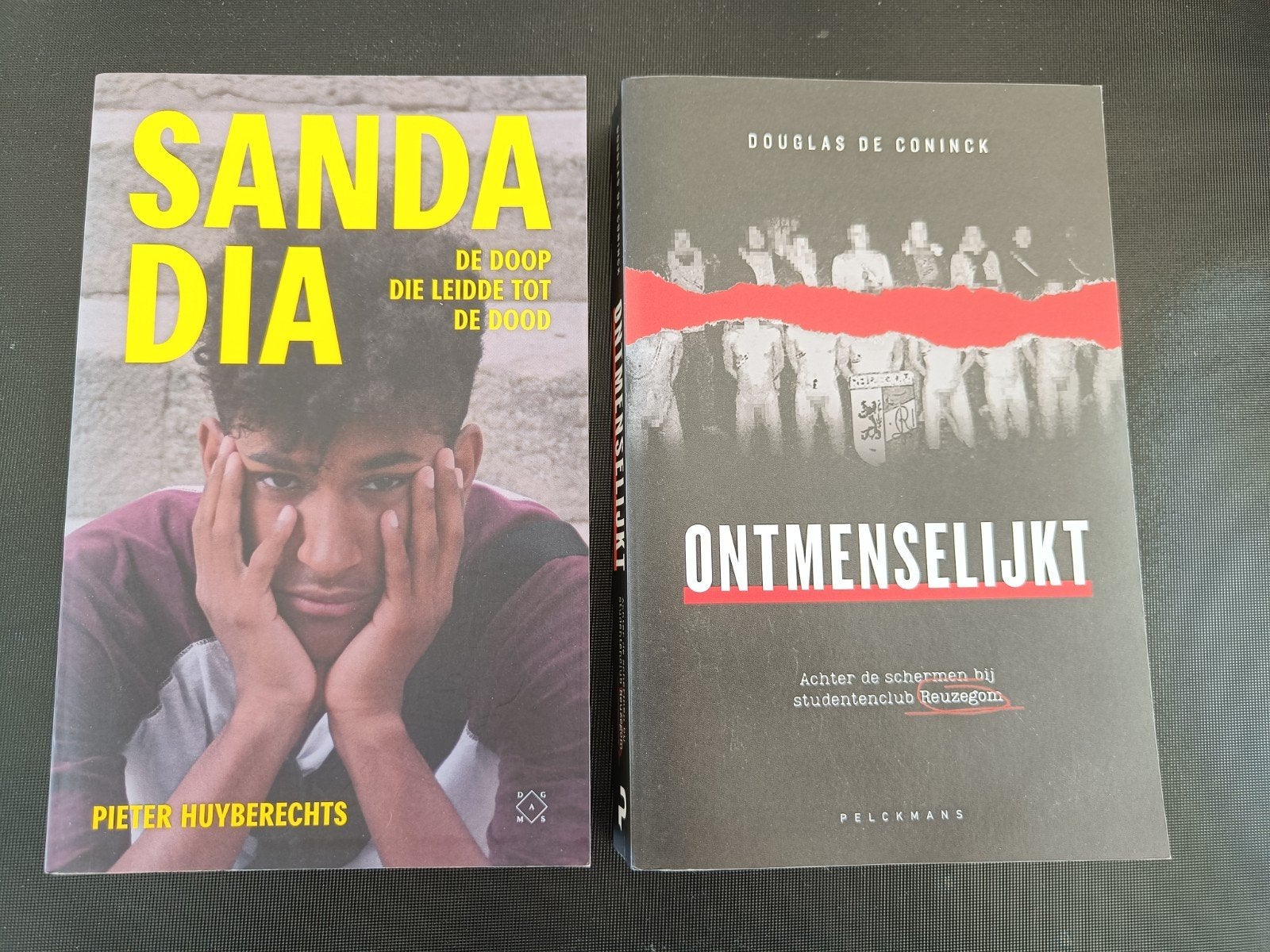 Boeken Sanda Dia & Reuzegom, Enlèvement ou Envoi, Comme neuf