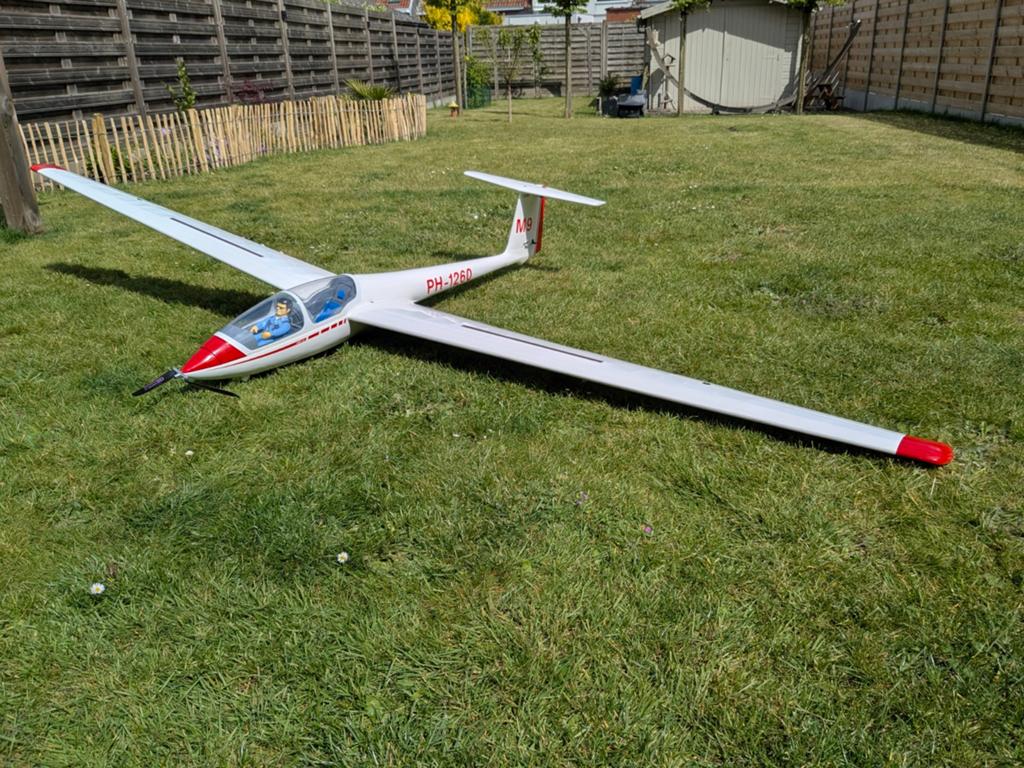 ASK-21 3,2m Phoenix models, Hobby en Vrije tijd, Modelbouw | Radiografisch | Vliegtuigen, Ophalen