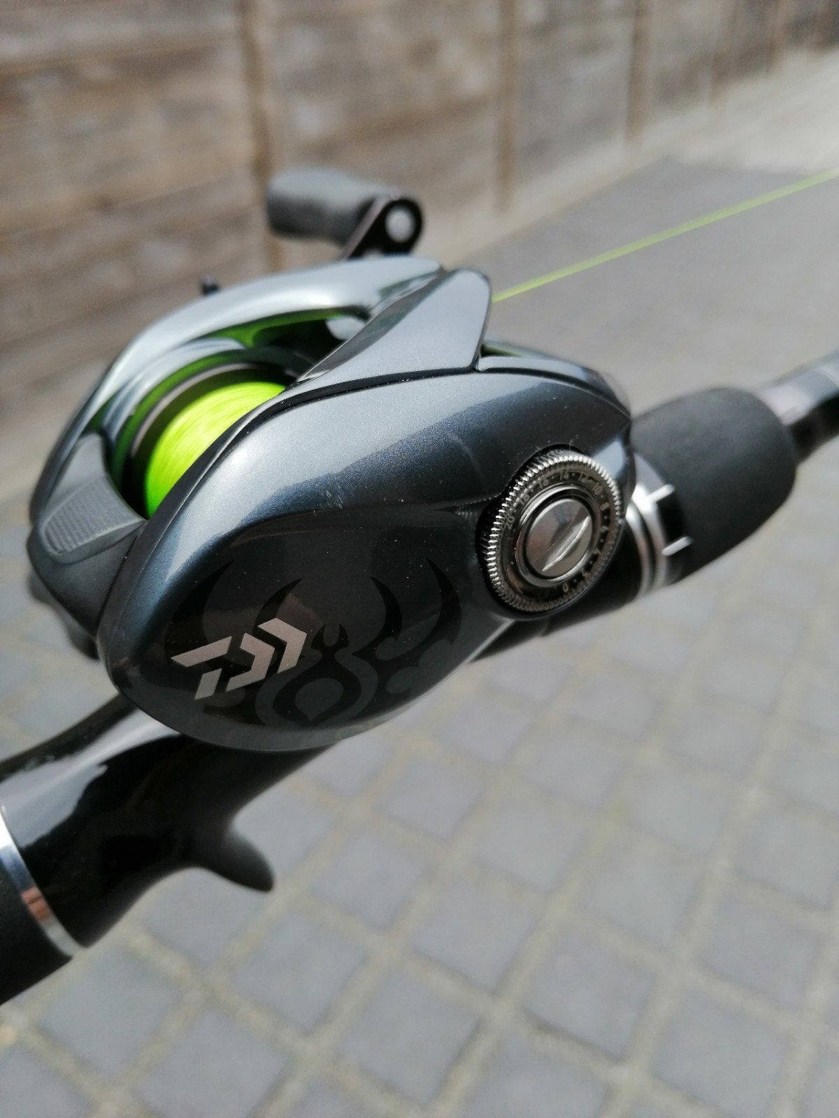 baitcaster tatula set, Watersport en Boten, Ophalen