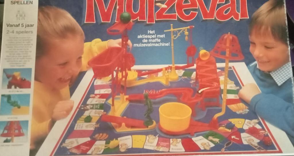 Bordspellen, Hobby en Vrije tijd, Een of twee spelers, Ophalen, Zo goed als nieuw, MB spelen