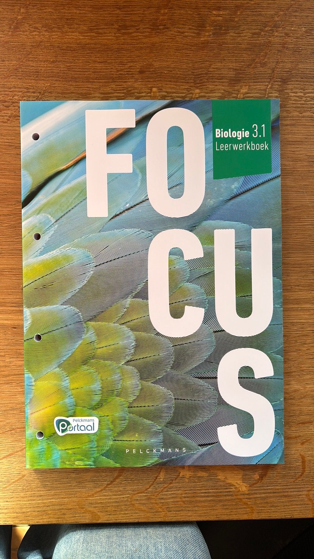 Schoolboek Focus 3.1 biologie, Ophalen of Verzenden, Zo goed als nieuw, Biologie