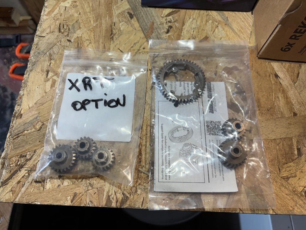 Pignon / Couronne TRAXXAS x-maxx  xrt  funco  maxx slash, Hobby & Loisirs créatifs, Enlèvement ou Envoi, Neuf, Autres types, Pièce