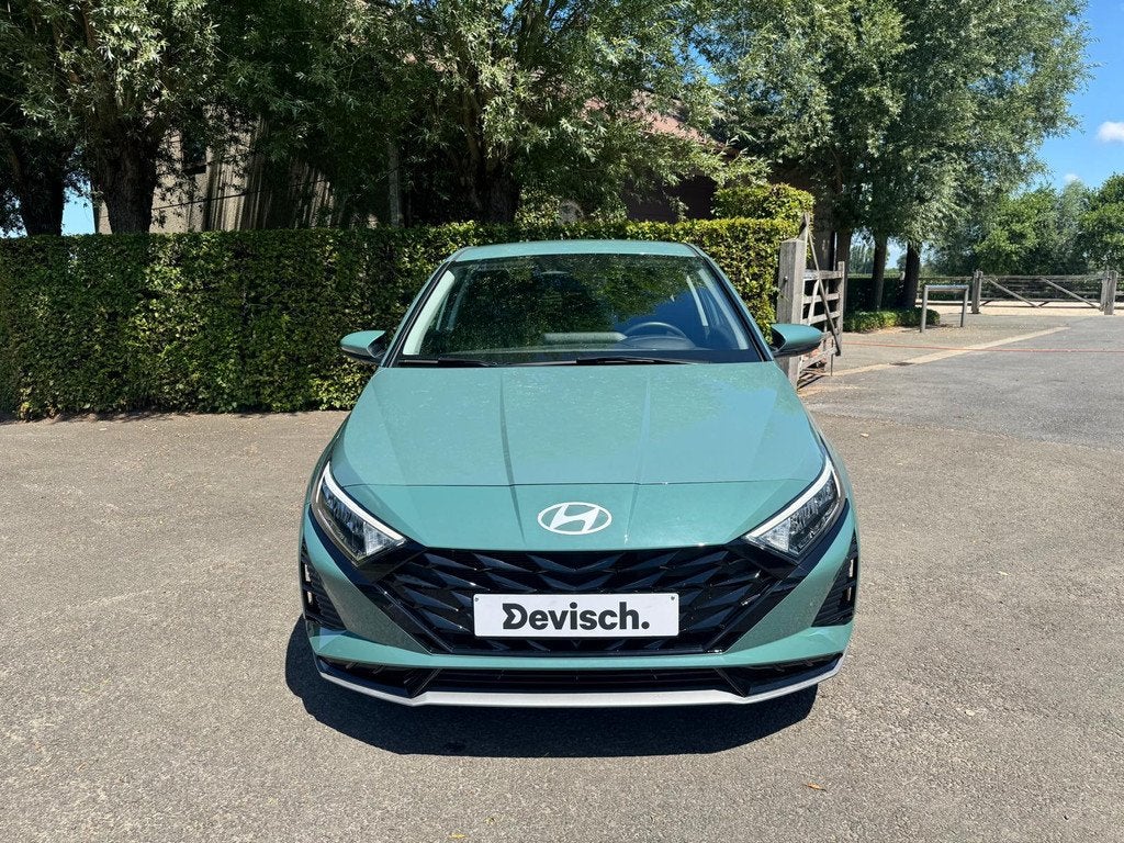 Hyundai i20 LIMITED EDITION 1.0 T-GDi DCT LIMITED EDITION 10, Autos, Hyundai, Achat, 998 cm³, Entreprise, Noir