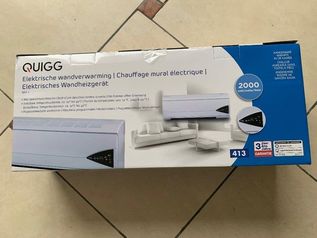 Elektrische wandverwarming, Doe-het-zelf en Bouw, Ophalen, Nieuw, 800 watt of meer