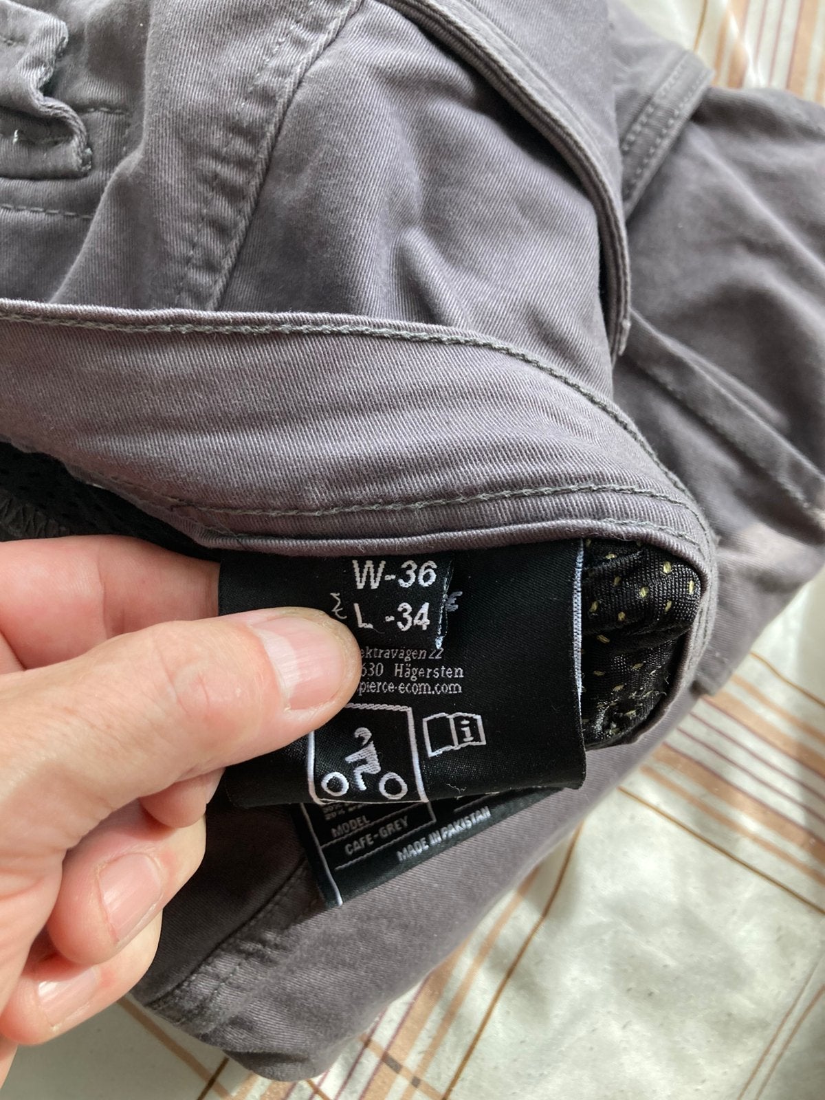 Motorbroek, Ophalen, Tweedehands, Heren, Broek | textiel