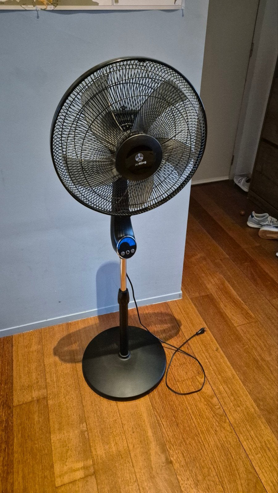 Stille ventilator met afstandsbediening — 5 snelheden, Enlèvement