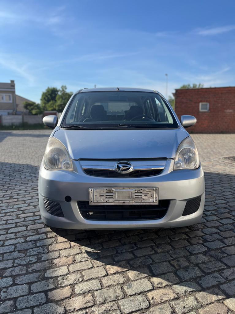 Daihatsu Cuore 1.0 Benzine 2008, Auto's, Voorwielaandrijving, Stof, Zwart, 840 kg