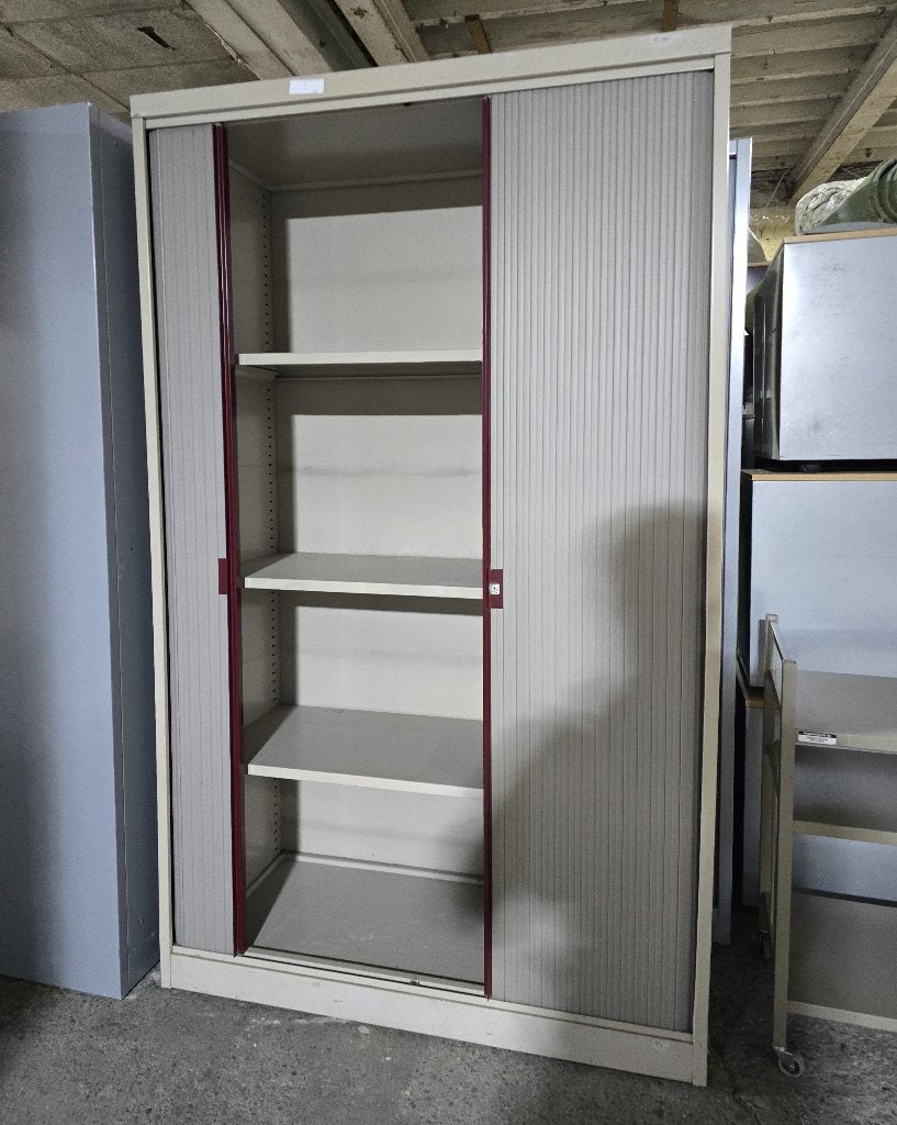 Etagere professionnel avec porte coulissante, Maison & Meubles, Accessoires pour la Maison | Étagères, Enlèvement ou Envoi, Comme neuf