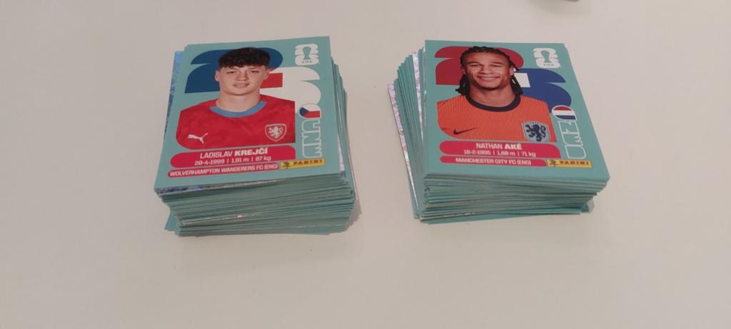 World cup 2026 stickers, Ophalen of Verzenden, Zo goed als nieuw