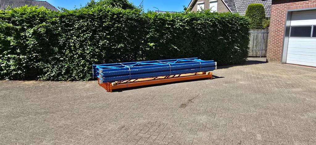 13,7 meter stow palletstelling , magazijnstelling, Enlèvement