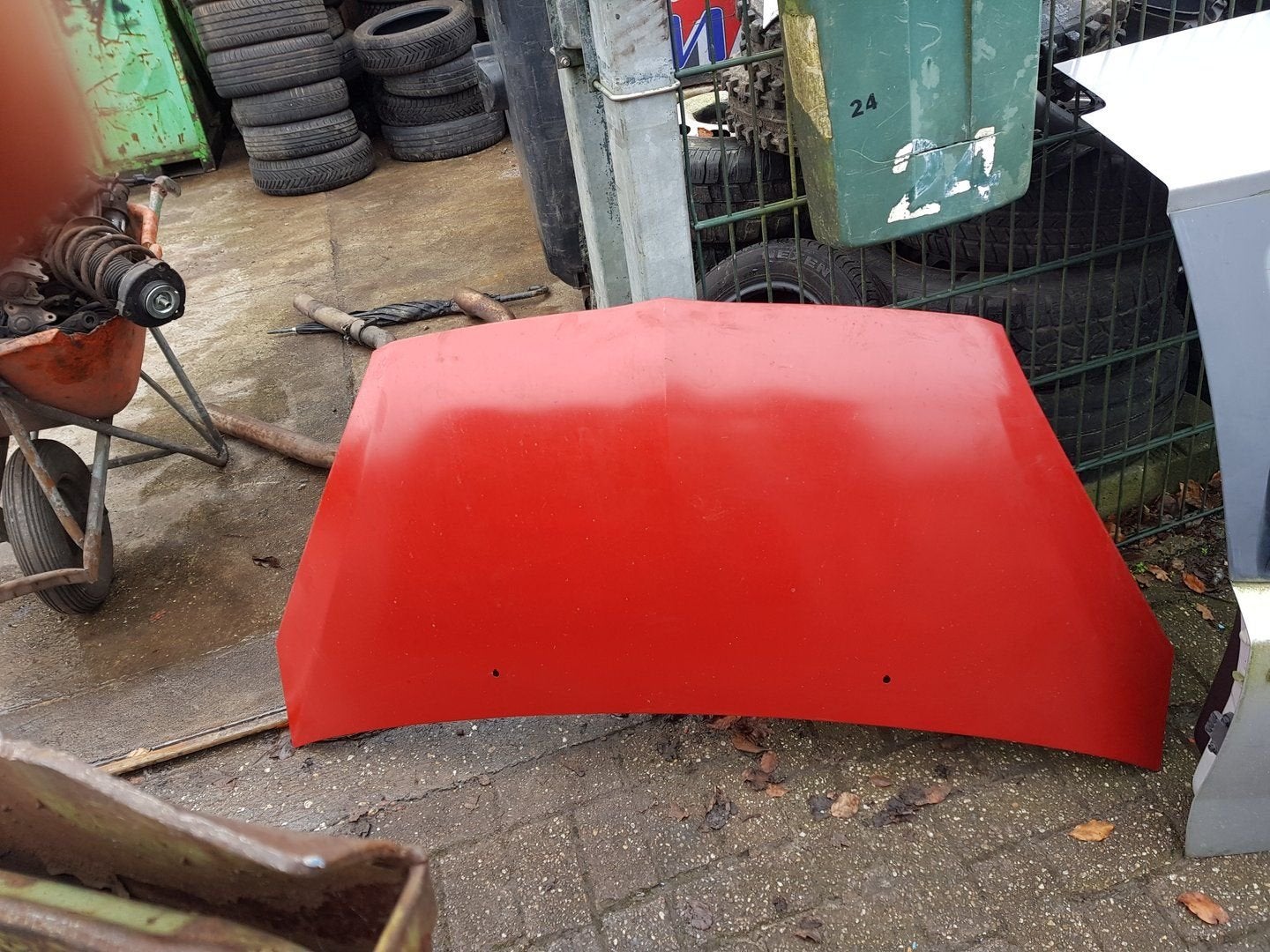 MITSUBISHI COLT  MOTORKAP BJ 2009, -, Utilisé, -, Capot moteur