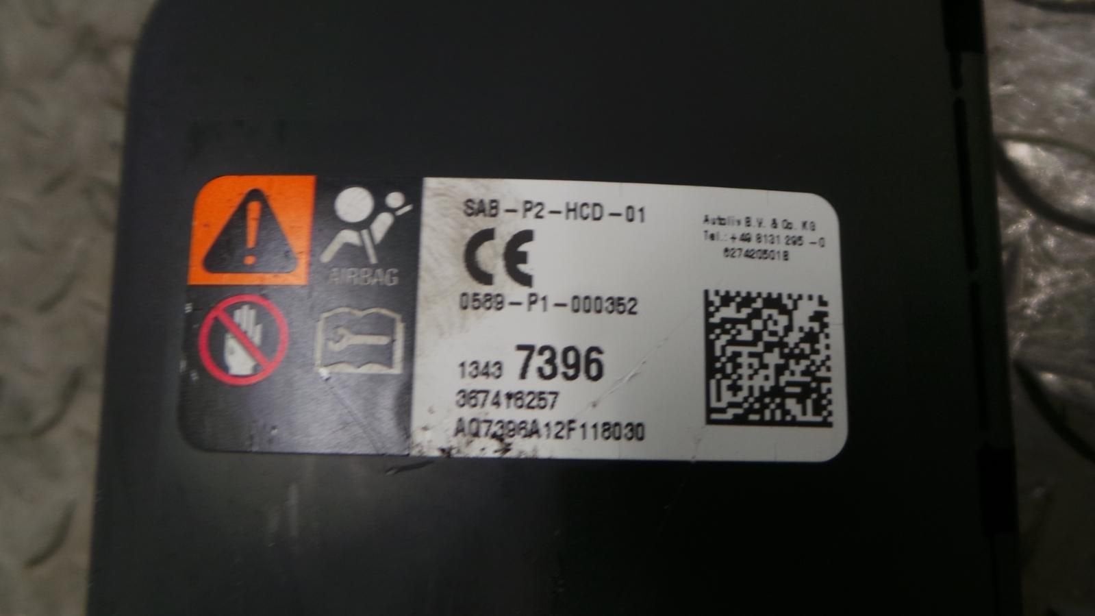OPEL ASTRA AIRBAG LINKS 2015, Ophalen of Verzenden, Gebruikt, Stiba lid