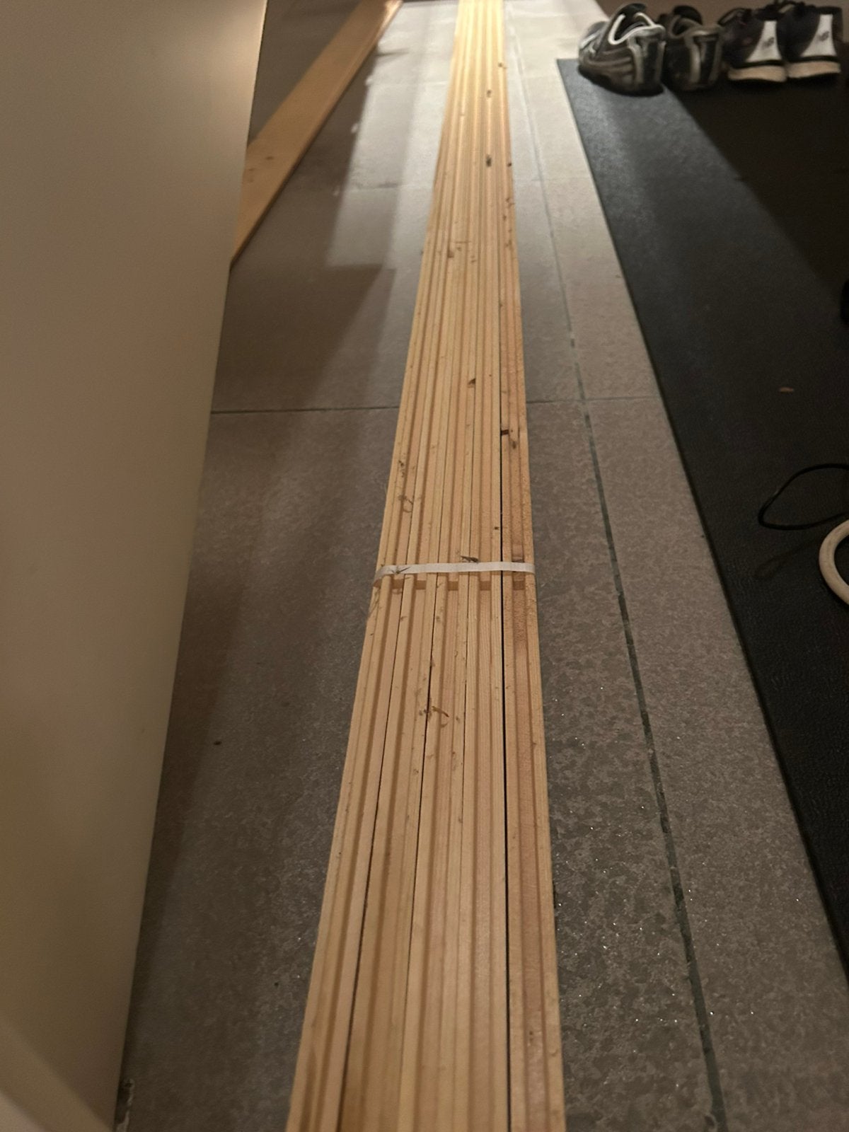 Vuren Vloerdelen - plank groef 170 x 95 x 2700 mm 10 stuks, Doe-het-zelf en Bouw, Ophalen, Nieuw, Vuren, Plank