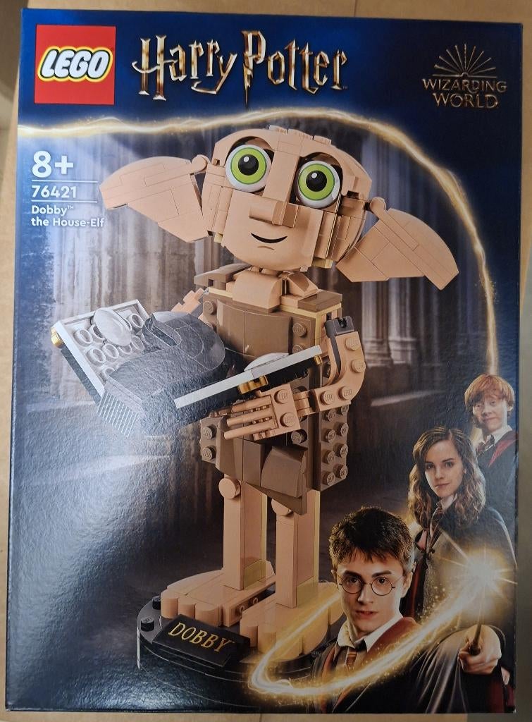 LEGO 76421 Harry Potter Dobby the House-Elf, Lego, Ophalen of Verzenden, Complete set, Ongeopend/sealed