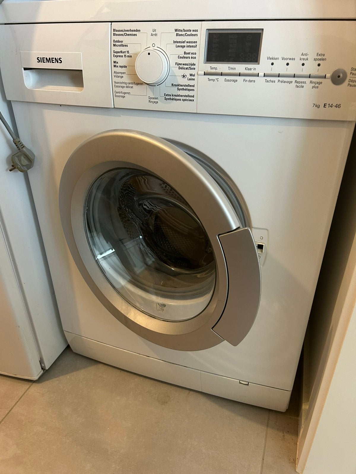 Wasmachine, Ophalen, Gebruikt
