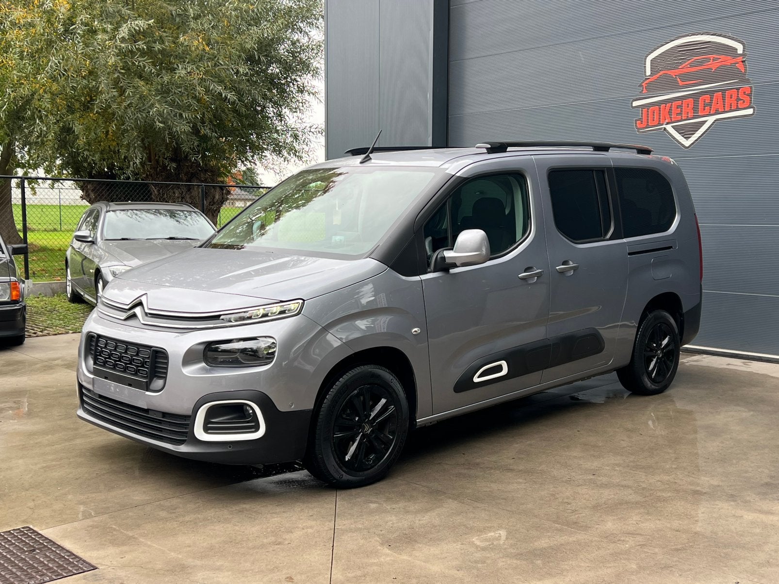 Citroen Berlingo 1.5HDi 7Plaats Automaat Camera EUR6D, Autos, Argent ou Gris, Achat, Euro 6, Entreprise