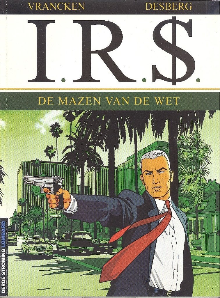 Verzameling strips I.R.S. + All Watcher., Boeken, Meerdere stripboeken, Ophalen of Verzenden, Zo goed als nieuw, Desberg.