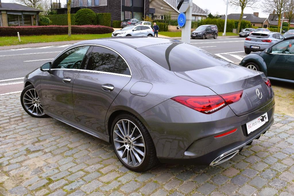 Mercedes CLA 200 Benzine/AMG LINE/HISTORY, Auto's, Mercedes-Benz, CLA, 4 cilinders, Lichtsensor, Bedrijf