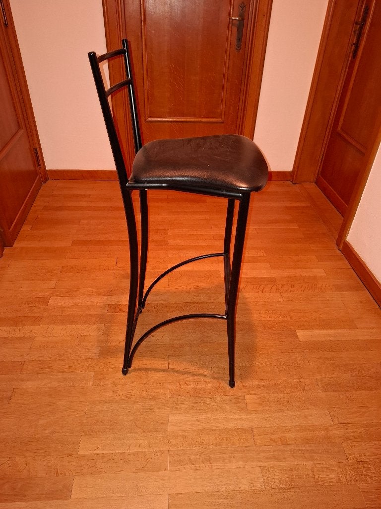 Barkrukken, Ophalen, Met voetsteun, 90 cm of meer, 2 krukken