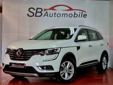 Renault Koleos 1.6 dCi Intens**GPS**LED*GARANTIE 12M**, Auto's, Renault, Koleos, 4 cilinders, Wit, 5 deurs