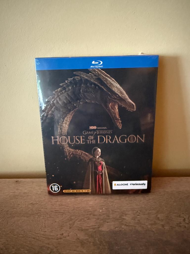 Bluray box House Of The Dragon S1, Ophalen of Verzenden, Nieuw in verpakking, Actie, Boxset