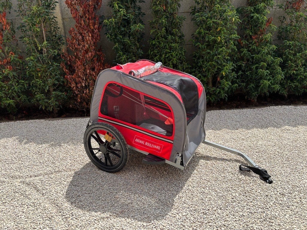 Mooie fietskar voor hond – Animal Boulevard, Fietsen en Brommers, Minder dan 20 kg, Ophalen of Verzenden, Hondenkar, Nieuw
