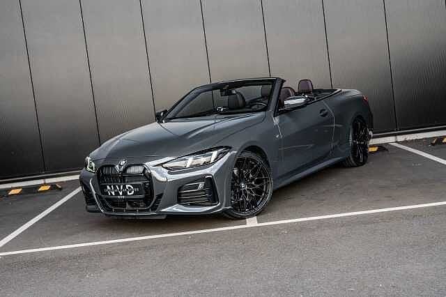 BMW 420 iAS M-Sport Cabrio|360°|Comf Acc|Individual, Auto's, Automaat, Cabriolet, Parkeersensor, 181 pk